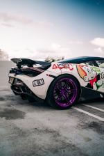 McLaren 720S Alec Monopoly Art Car by 1016 Industries 2019 года